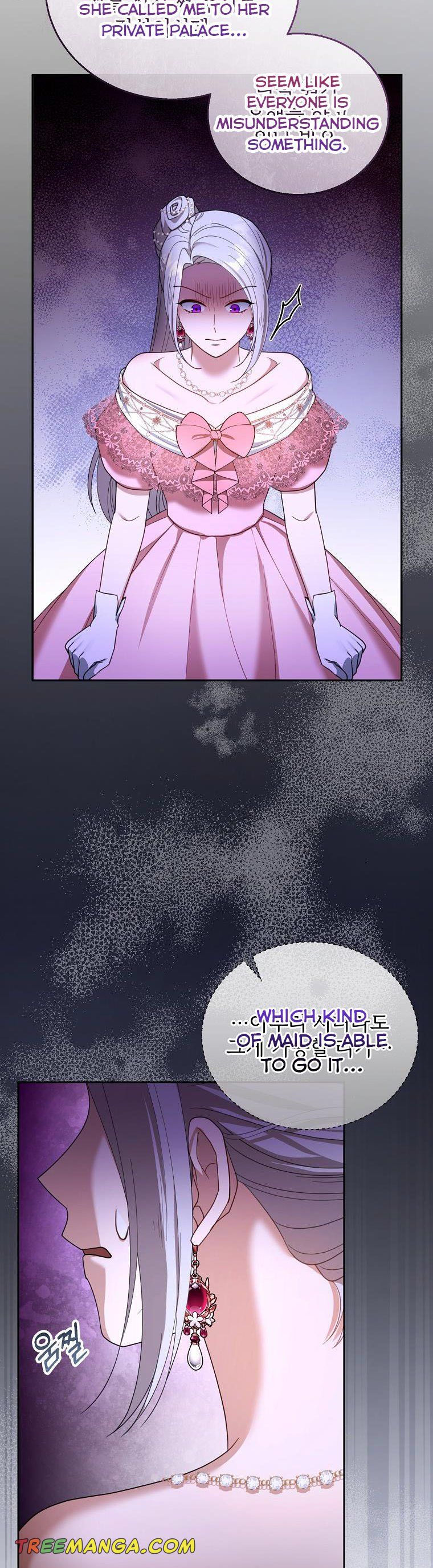 I Am Trying to Divorce My Villain Husband, but We Have a Child chapter 52 page 22