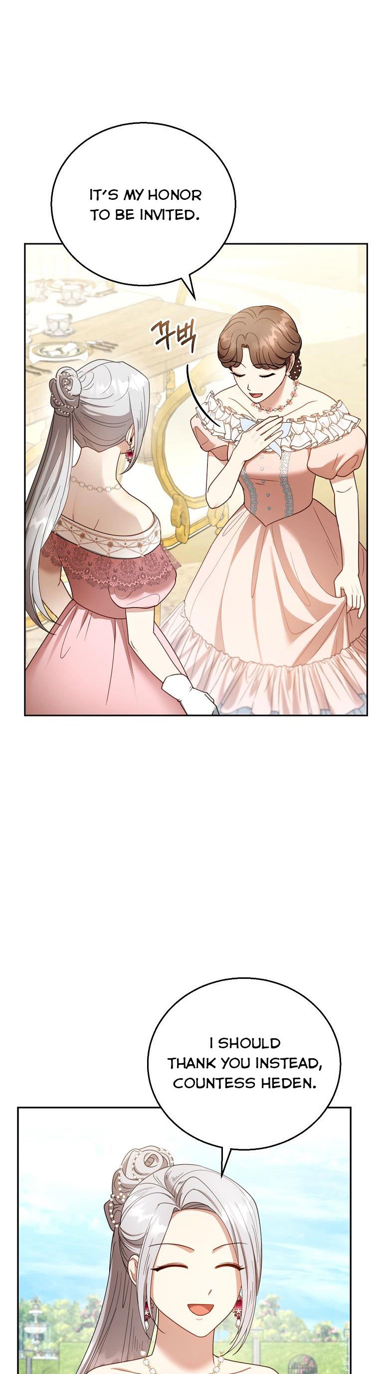 I Am Trying to Divorce My Villain Husband, but We Have a Child chapter 52 page 3