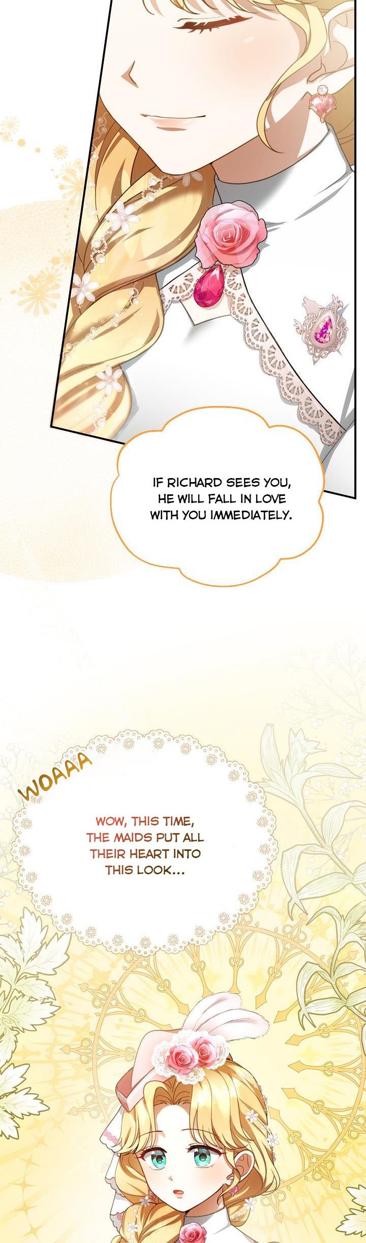 I Am Trying to Divorce My Villain Husband, but We Have a Child chapter 6 page 2