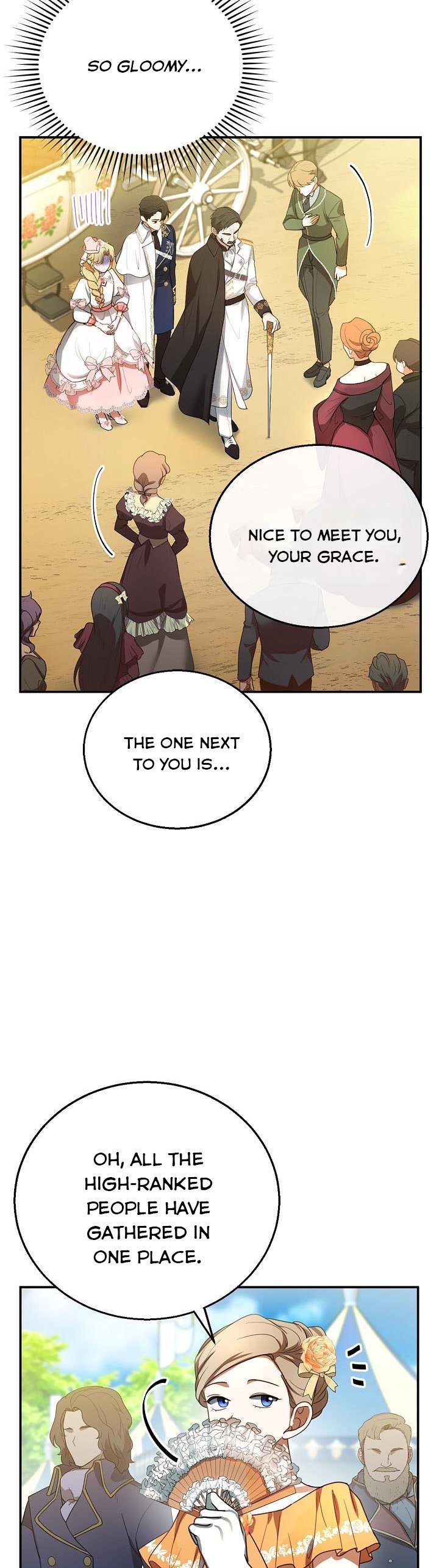 I Am Trying to Divorce My Villain Husband, but We Have a Child chapter 6 page 33