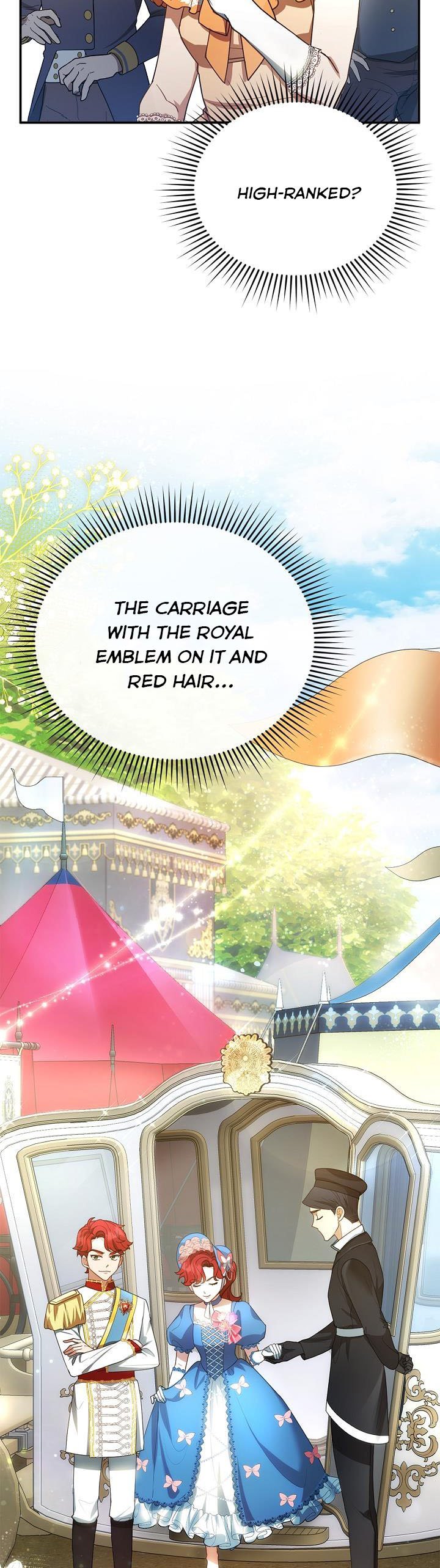 I Am Trying to Divorce My Villain Husband, but We Have a Child chapter 6 page 34