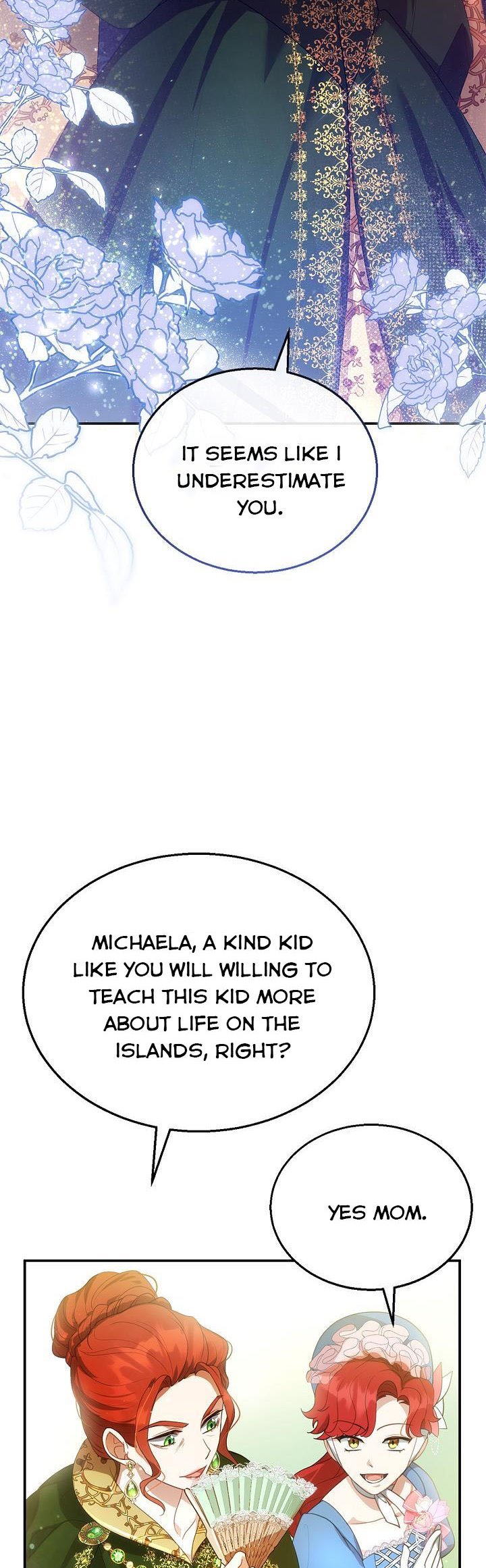 I Am Trying to Divorce My Villain Husband, but We Have a Child chapter 6 page 39