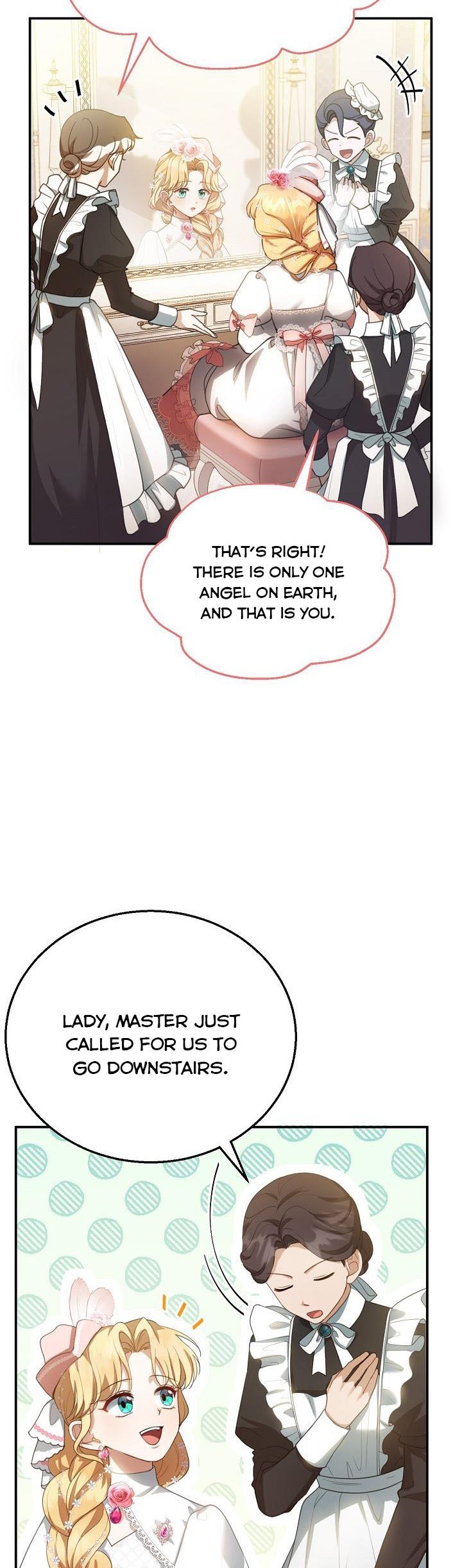 I Am Trying to Divorce My Villain Husband, but We Have a Child chapter 6 page 4