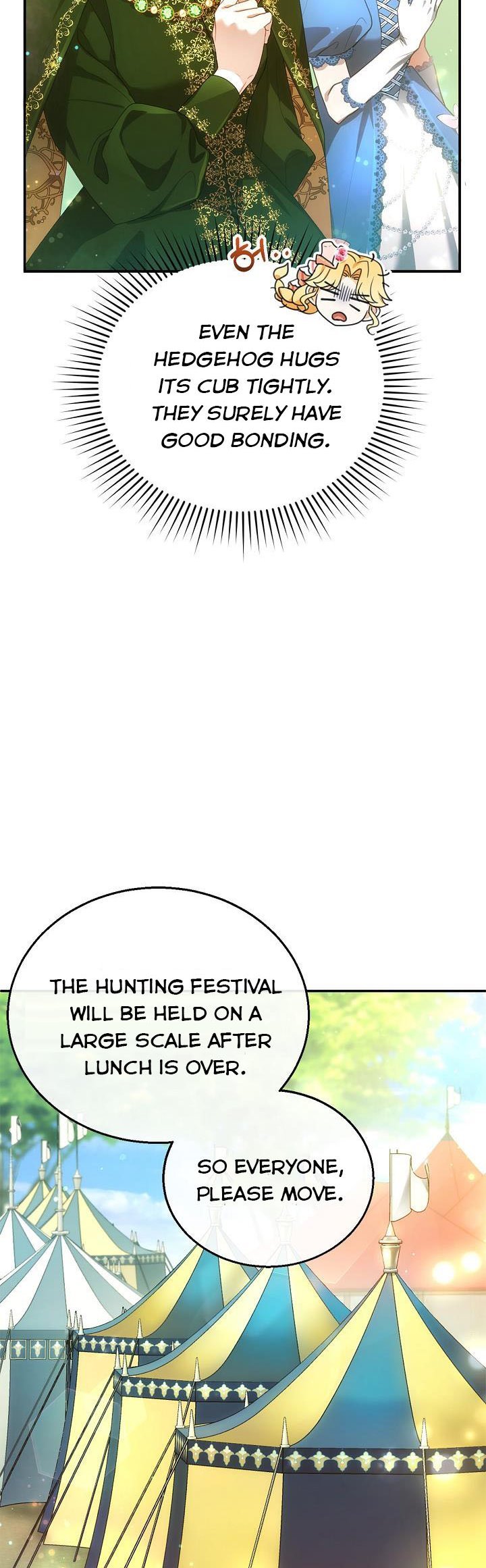 I Am Trying to Divorce My Villain Husband, but We Have a Child chapter 6 page 40