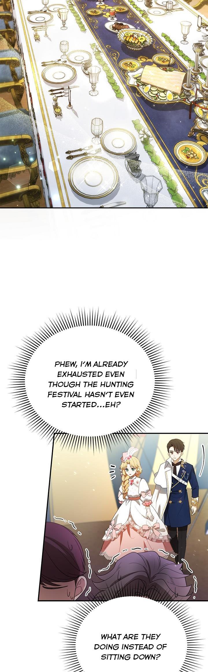 I Am Trying to Divorce My Villain Husband, but We Have a Child chapter 6 page 44