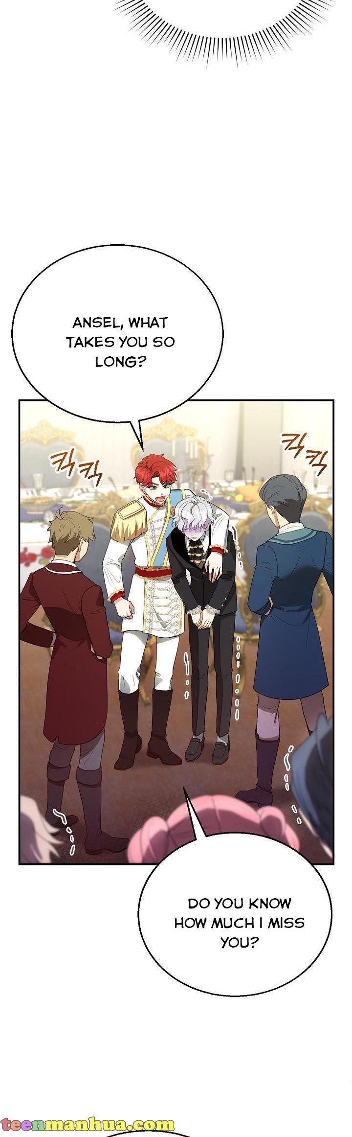 I Am Trying to Divorce My Villain Husband, but We Have a Child chapter 6 page 45