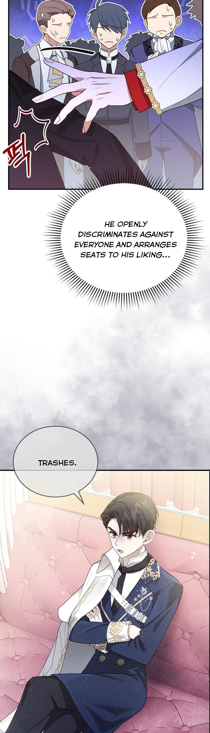 I Am Trying to Divorce My Villain Husband, but We Have a Child chapter 6 page 47