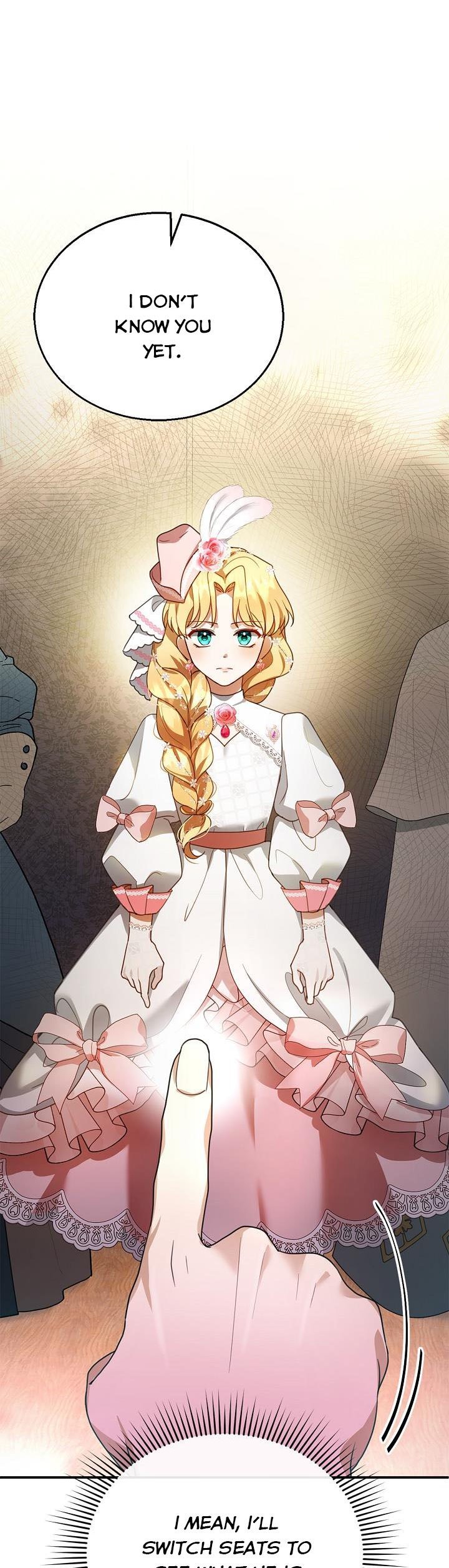 I Am Trying to Divorce My Villain Husband, but We Have a Child chapter 6 page 49