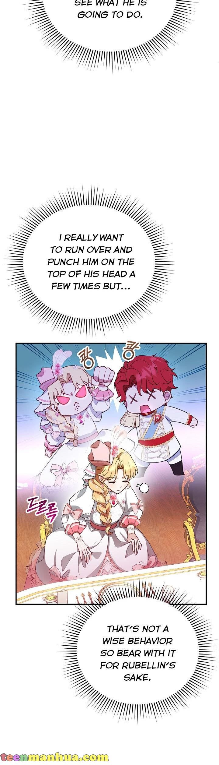 I Am Trying to Divorce My Villain Husband, but We Have a Child chapter 6 page 50