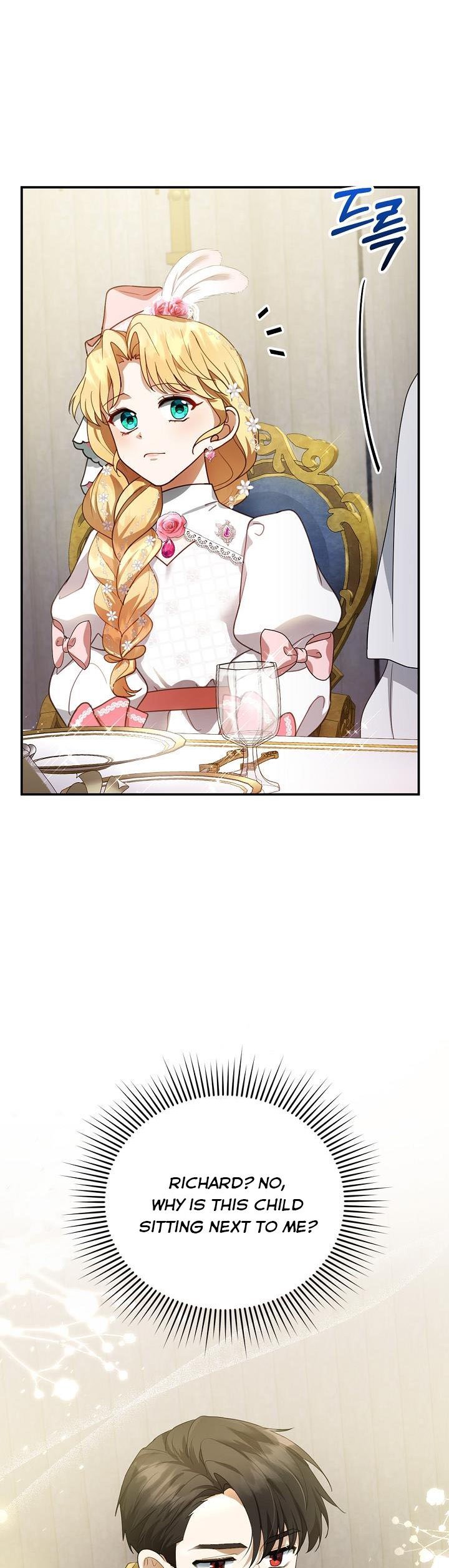 I Am Trying to Divorce My Villain Husband, but We Have a Child chapter 6 page 51