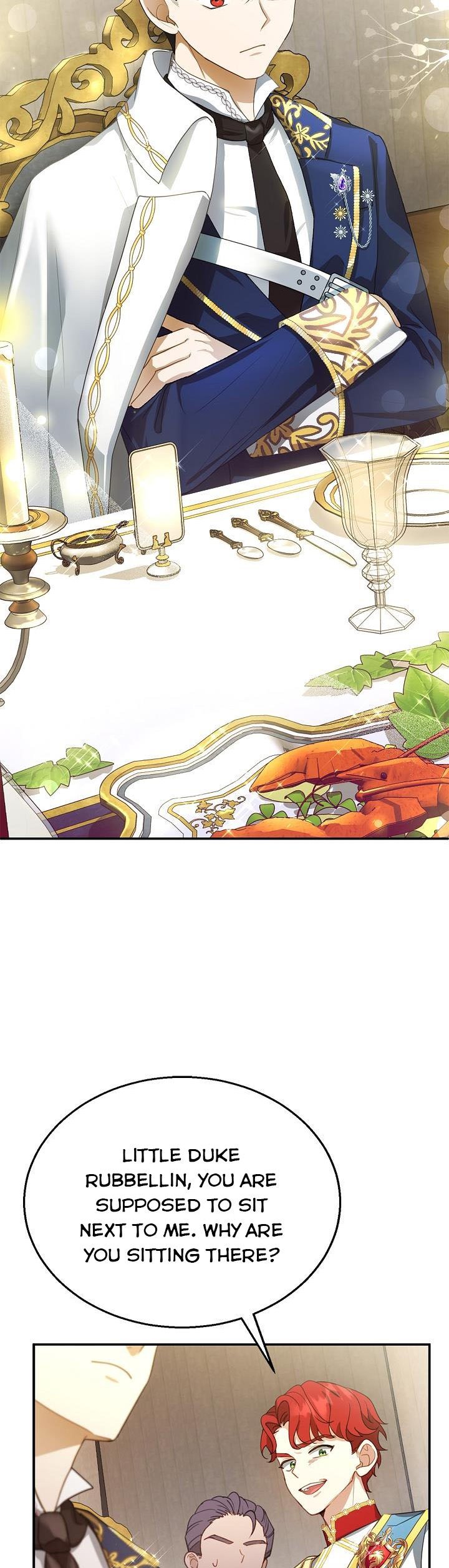 I Am Trying to Divorce My Villain Husband, but We Have a Child chapter 6 page 52