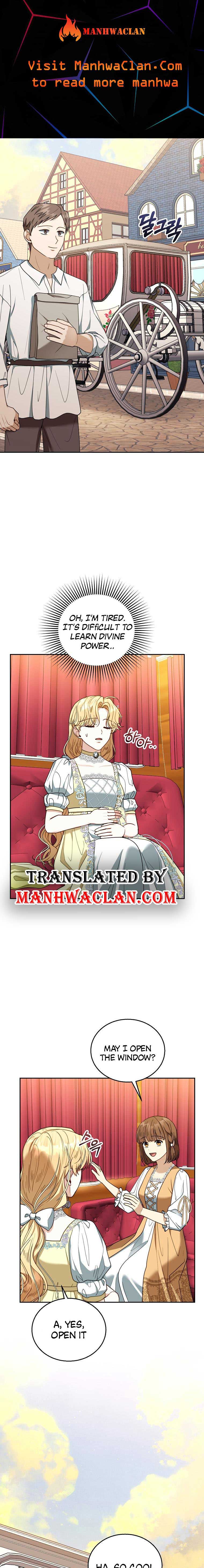 I Am Trying to Divorce My Villain Husband, but We Have a Child chapter 64 page 1