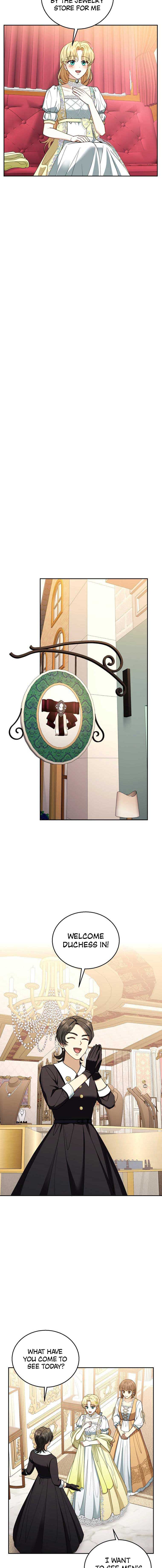 I Am Trying to Divorce My Villain Husband, but We Have a Child chapter 64 page 3