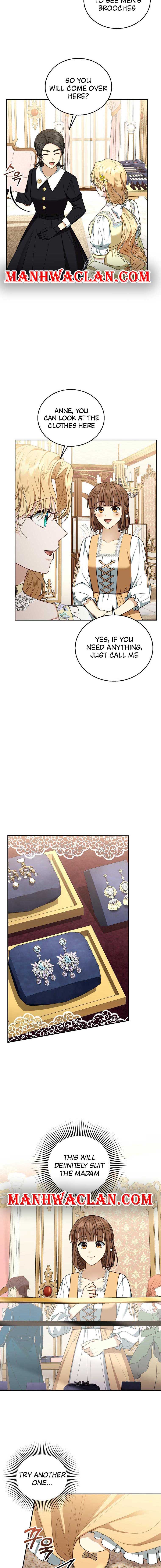 I Am Trying to Divorce My Villain Husband, but We Have a Child chapter 64 page 4