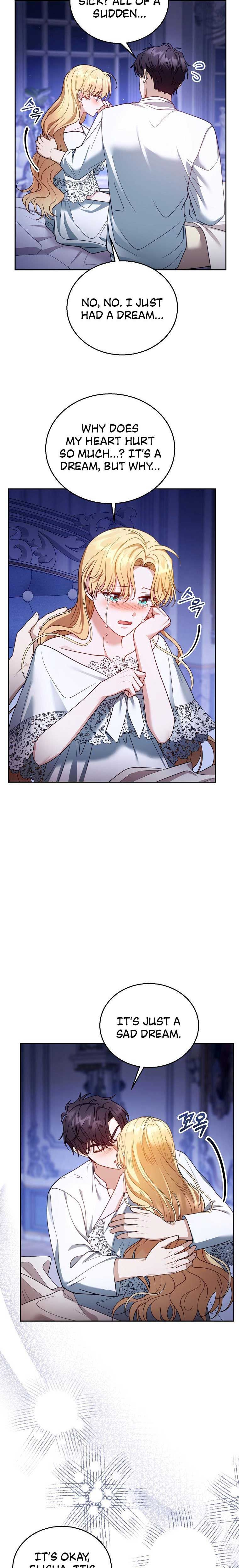 I Am Trying to Divorce My Villain Husband, but We Have a Child chapter 67 page 6