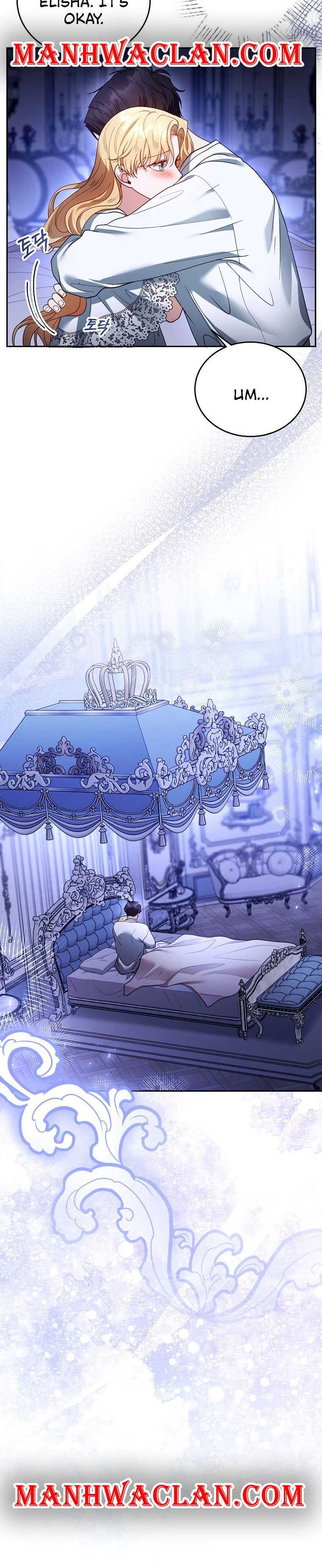 I Am Trying to Divorce My Villain Husband, but We Have a Child chapter 67 page 7