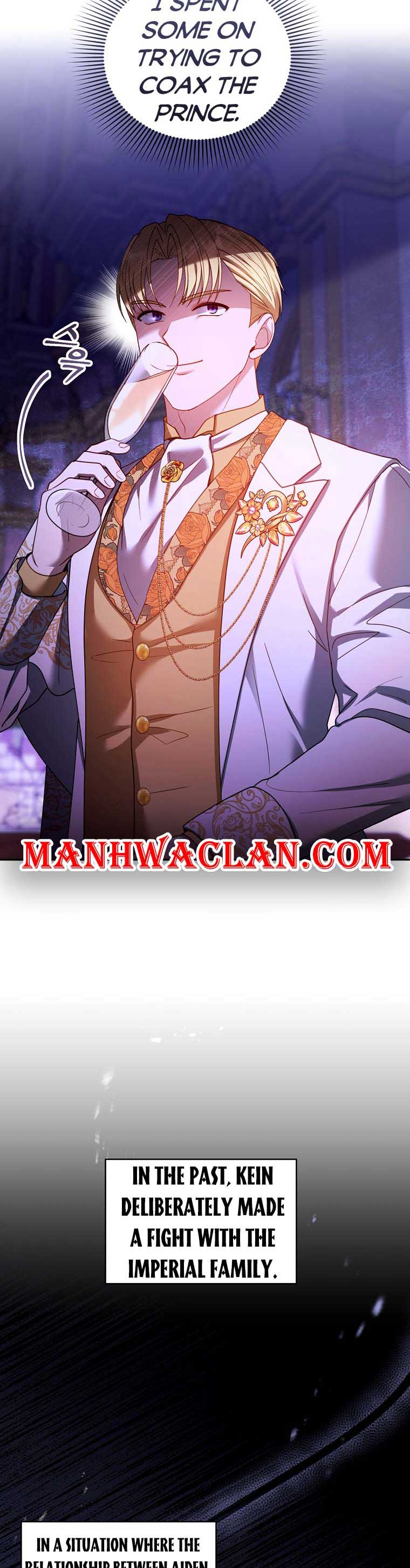 I Am Trying to Divorce My Villain Husband, but We Have a Child chapter 68 page 6