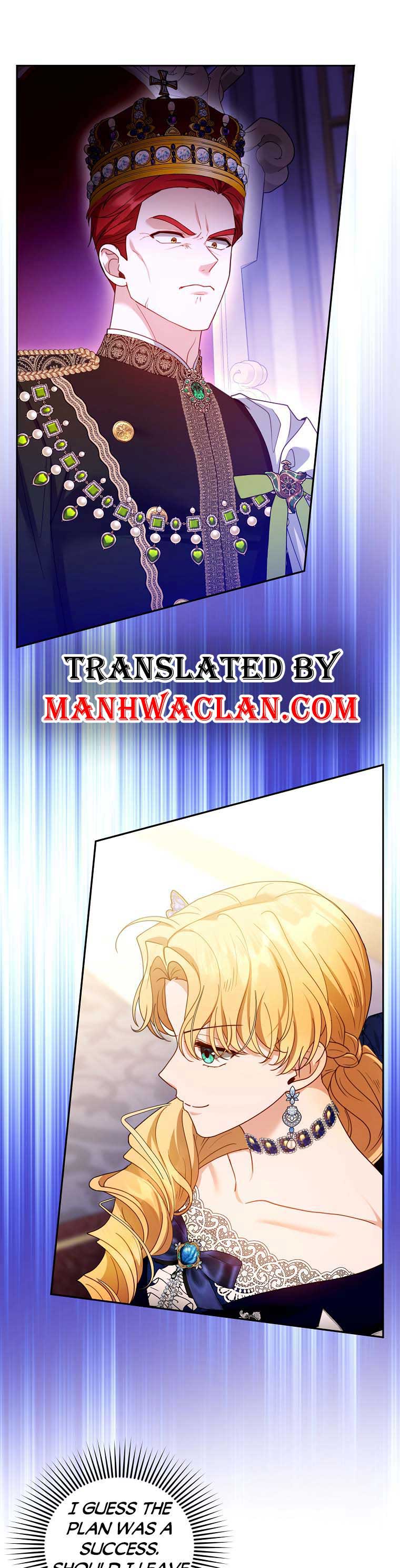 I Am Trying to Divorce My Villain Husband, but We Have a Child chapter 69 page 1