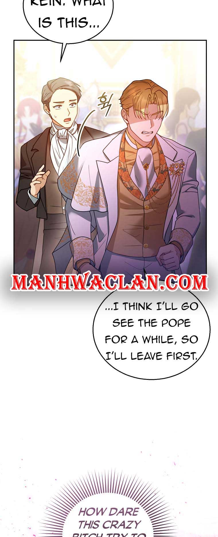 I Am Trying to Divorce My Villain Husband, but We Have a Child chapter 69 page 4