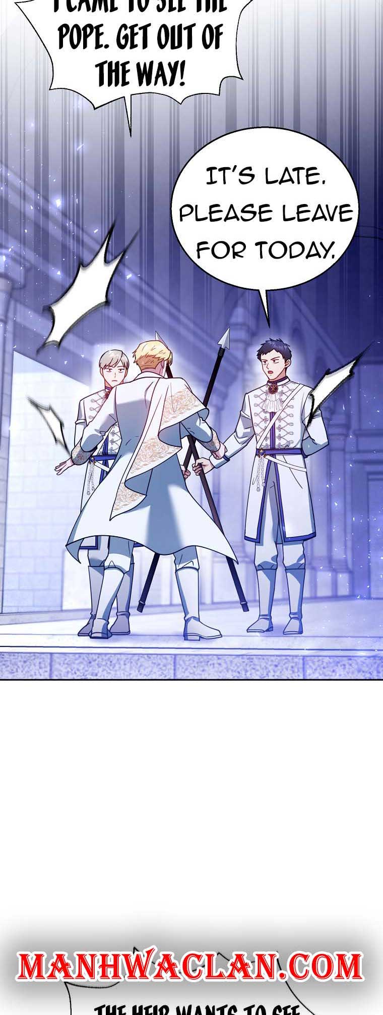 I Am Trying to Divorce My Villain Husband, but We Have a Child chapter 69 page 6