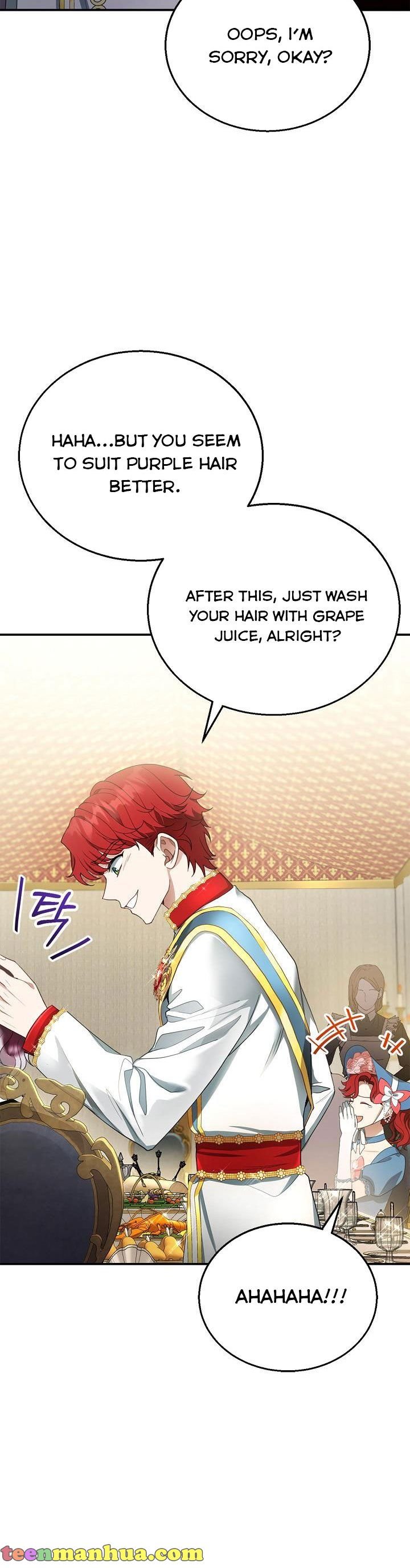 I Am Trying to Divorce My Villain Husband, but We Have a Child chapter 7 page 10