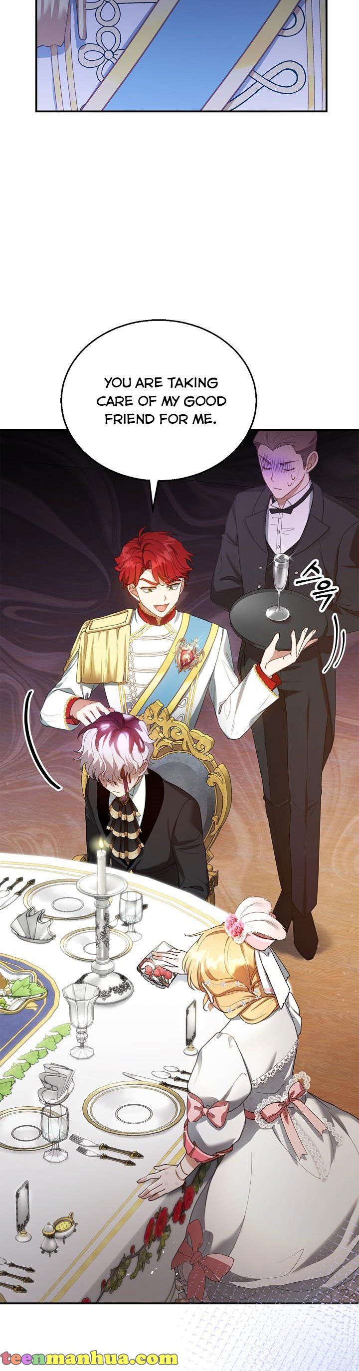 I Am Trying to Divorce My Villain Husband, but We Have a Child chapter 7 page 15