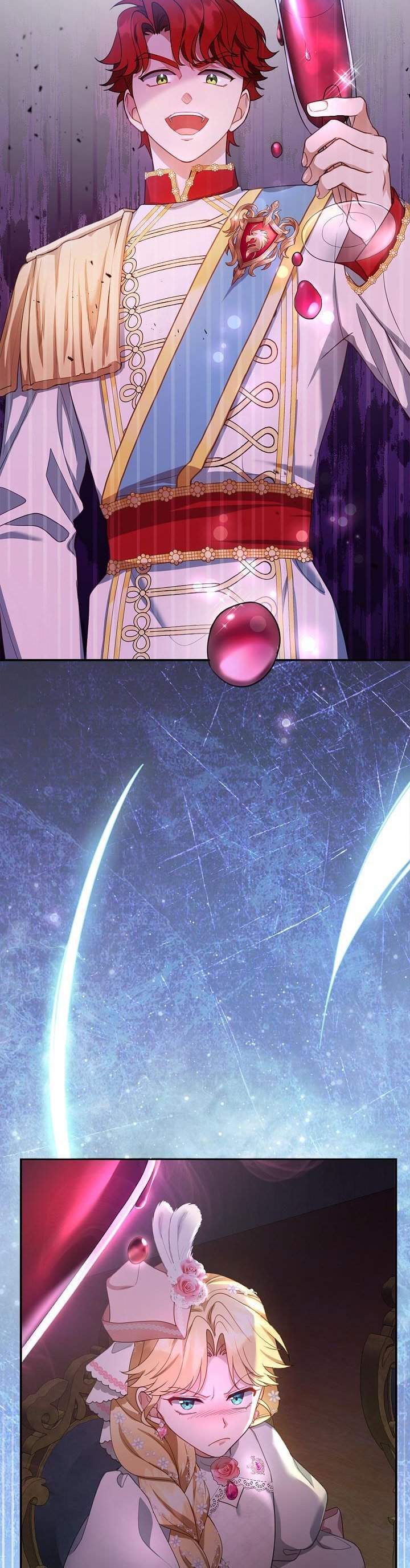 I Am Trying to Divorce My Villain Husband, but We Have a Child chapter 7 page 17