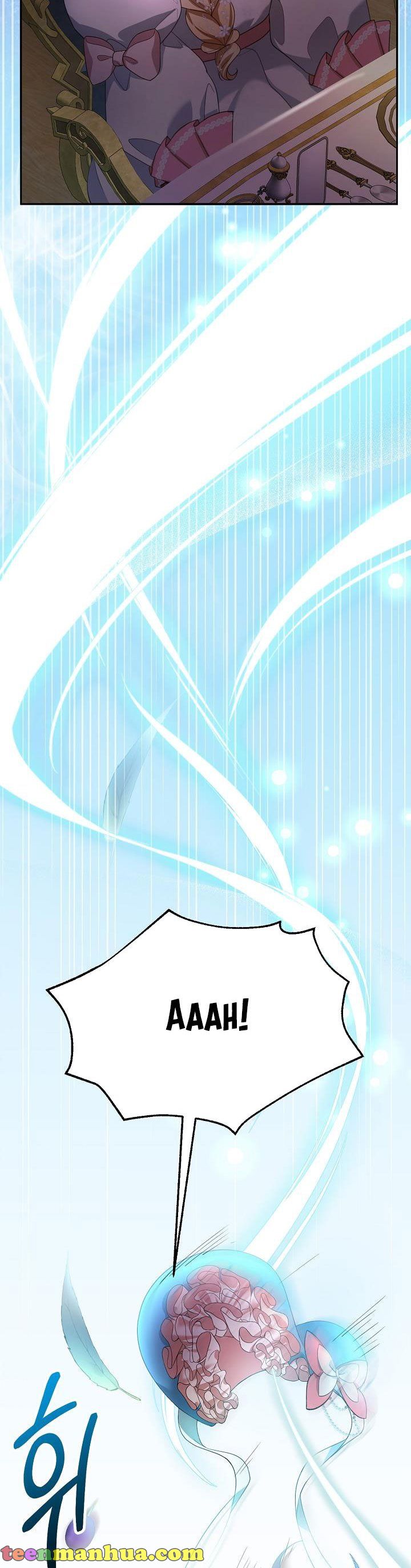 I Am Trying to Divorce My Villain Husband, but We Have a Child chapter 7 page 18