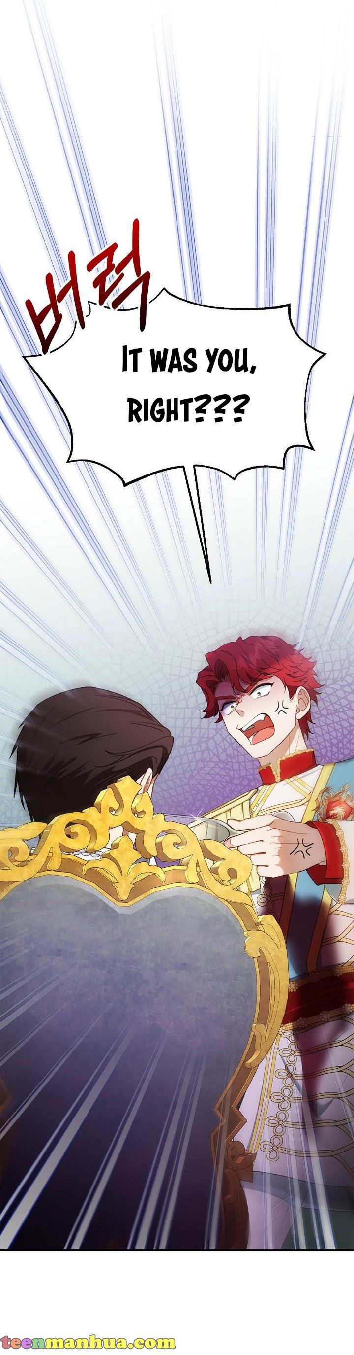 I Am Trying to Divorce My Villain Husband, but We Have a Child chapter 7 page 23