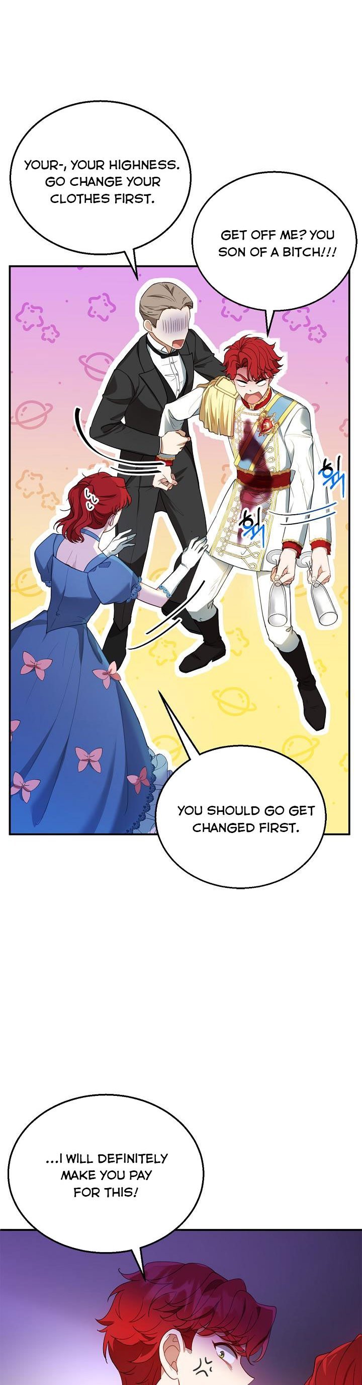 I Am Trying to Divorce My Villain Husband, but We Have a Child chapter 7 page 24