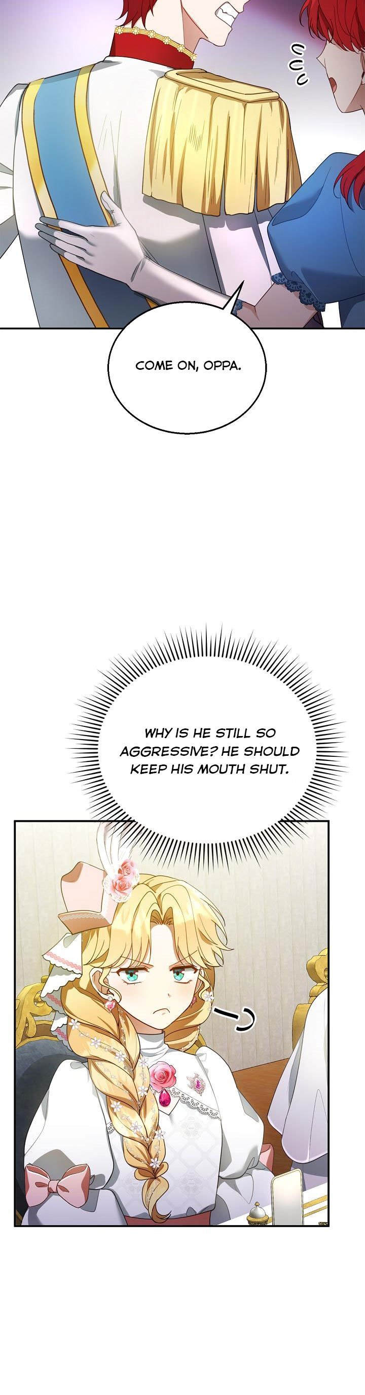 I Am Trying to Divorce My Villain Husband, but We Have a Child chapter 7 page 25