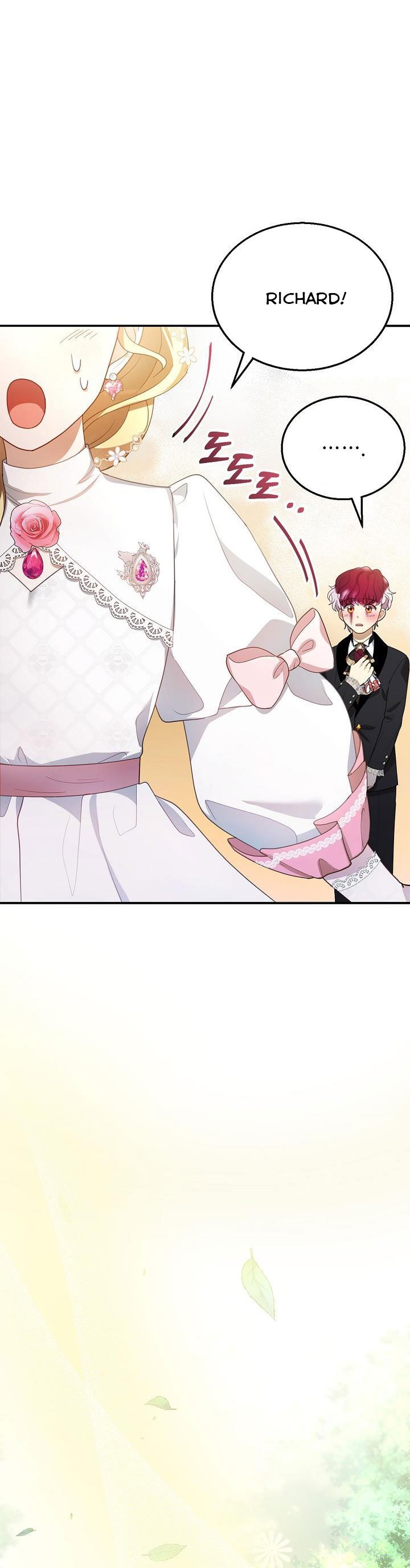 I Am Trying to Divorce My Villain Husband, but We Have a Child chapter 7 page 28