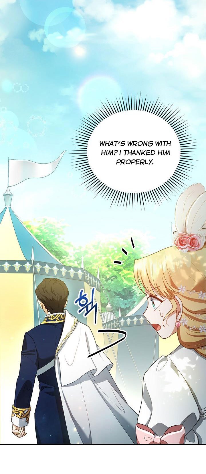 I Am Trying to Divorce My Villain Husband, but We Have a Child chapter 7 page 34