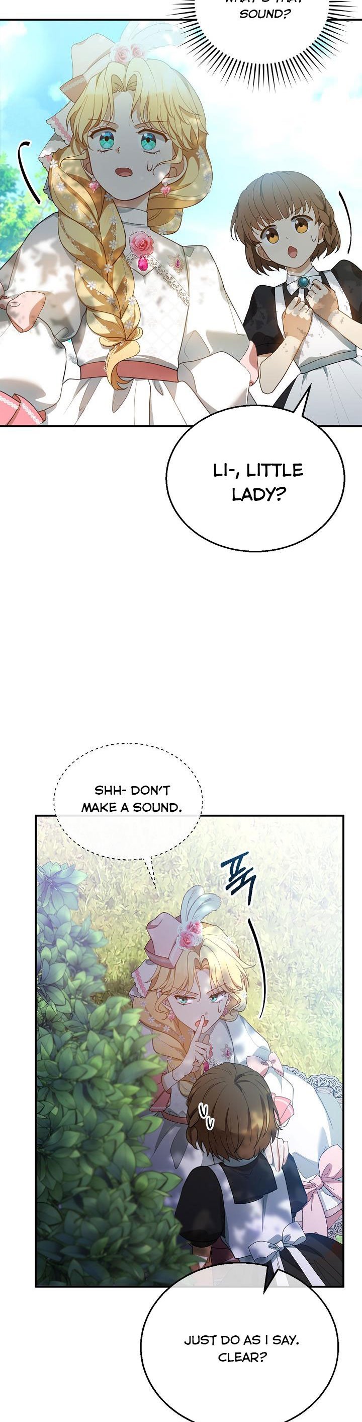 I Am Trying to Divorce My Villain Husband, but We Have a Child chapter 7 page 42