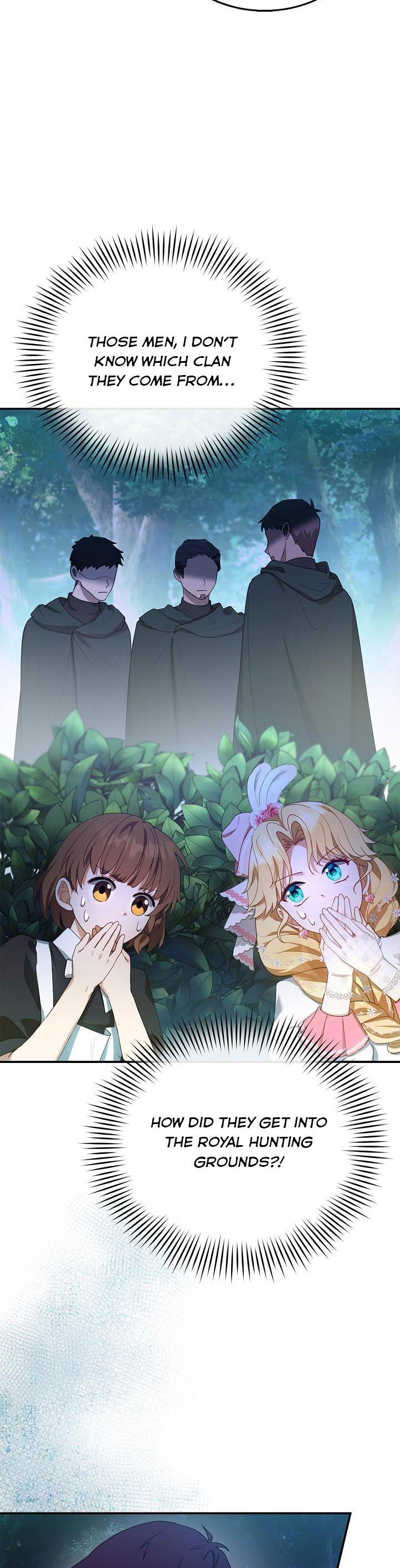 I Am Trying to Divorce My Villain Husband, but We Have a Child chapter 7 page 43