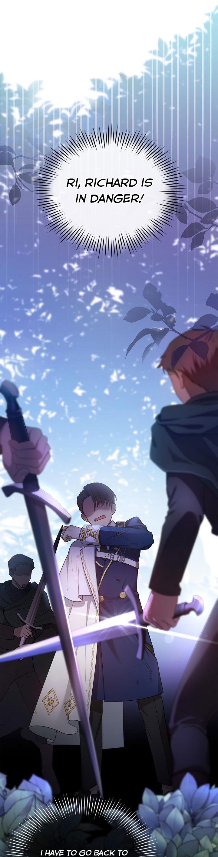 I Am Trying to Divorce My Villain Husband, but We Have a Child chapter 7 page 45