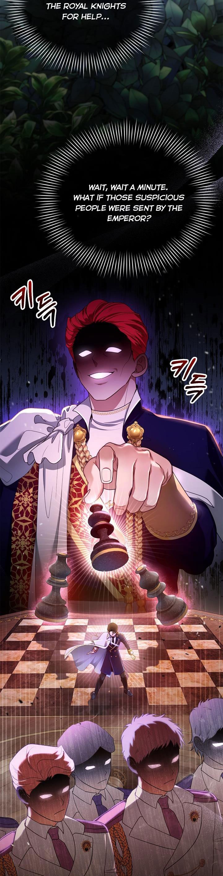 I Am Trying to Divorce My Villain Husband, but We Have a Child chapter 7 page 46