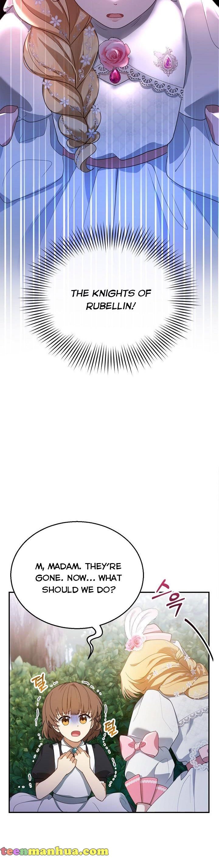 I Am Trying to Divorce My Villain Husband, but We Have a Child chapter 7 page 48