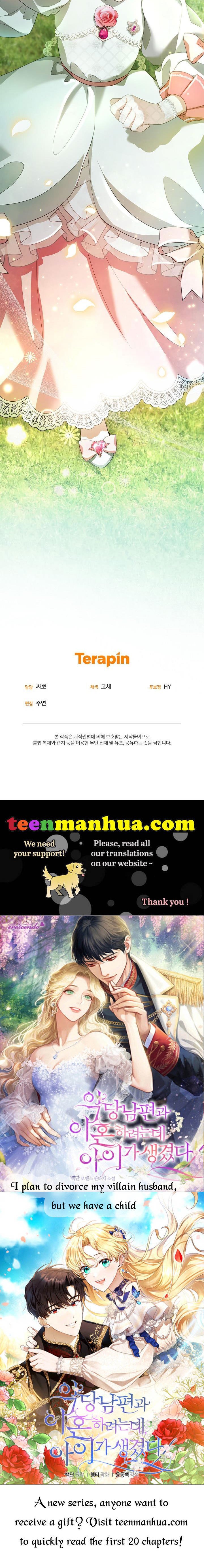 I Am Trying to Divorce My Villain Husband, but We Have a Child chapter 7 page 50