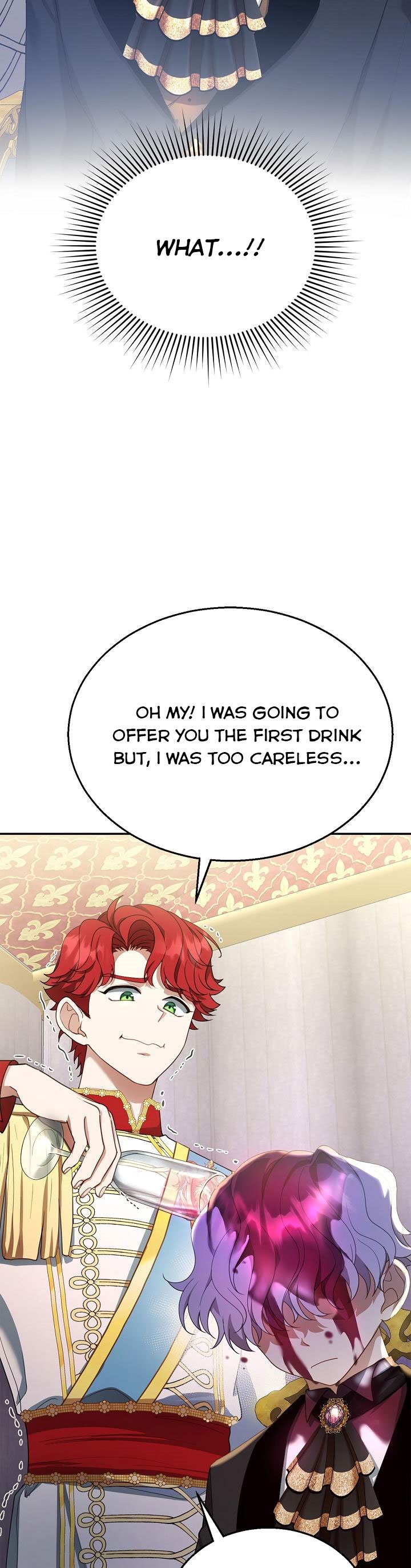 I Am Trying to Divorce My Villain Husband, but We Have a Child chapter 7 page 9