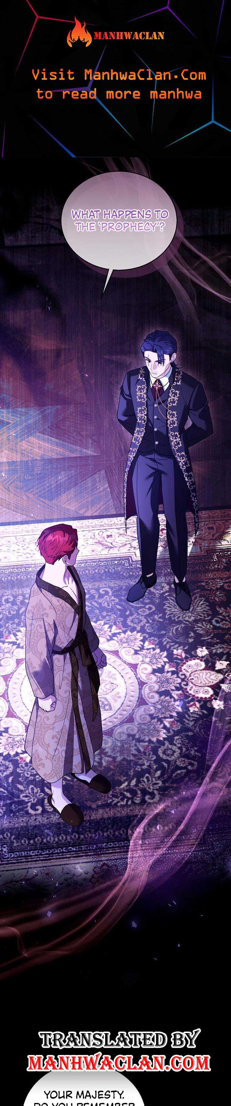 I Am Trying to Divorce My Villain Husband, but We Have a Child chapter 70 page 1