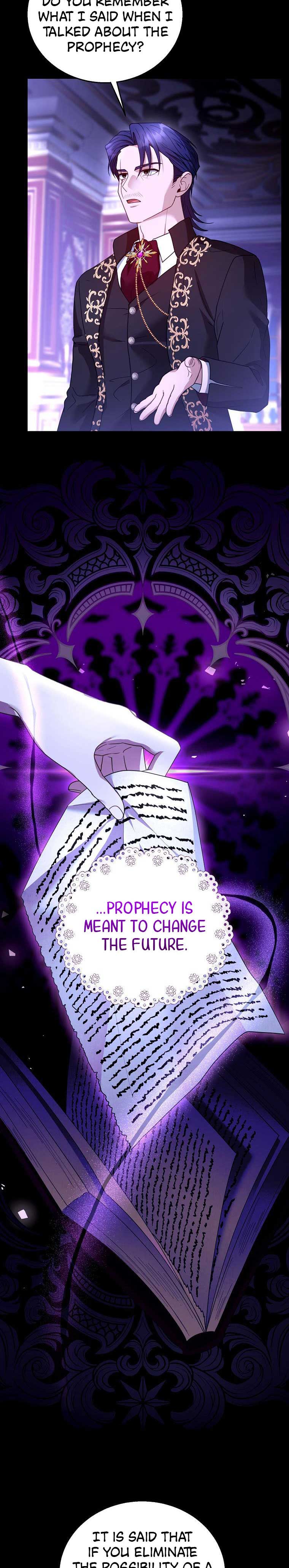 I Am Trying to Divorce My Villain Husband, but We Have a Child chapter 70 page 2