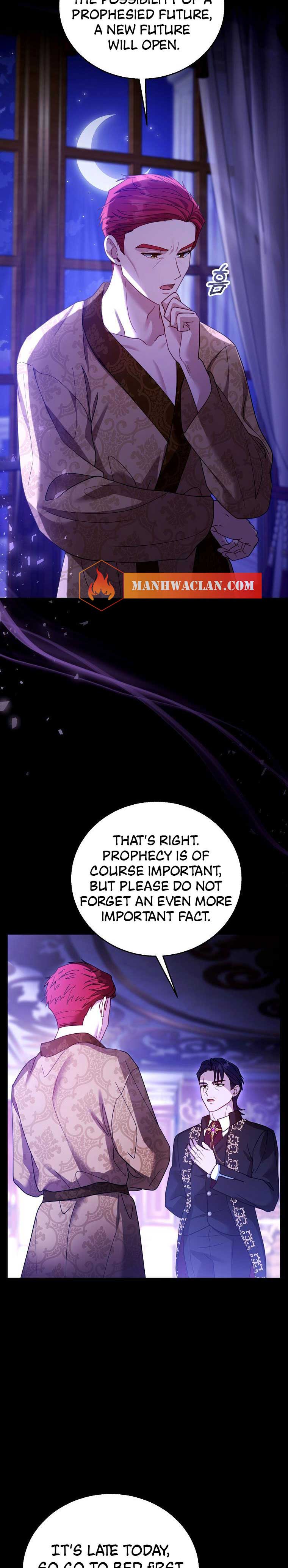 I Am Trying to Divorce My Villain Husband, but We Have a Child chapter 70 page 3