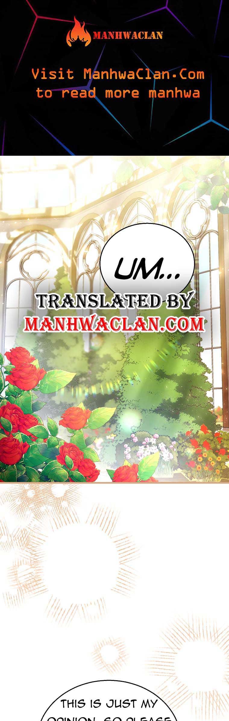 I Am Trying to Divorce My Villain Husband, but We Have a Child chapter 71 page 1