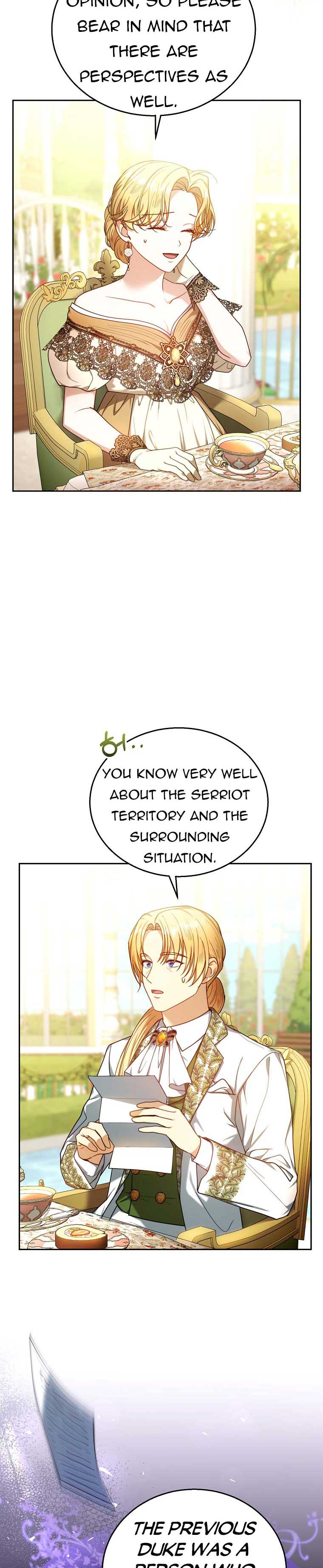 I Am Trying to Divorce My Villain Husband, but We Have a Child chapter 71 page 2