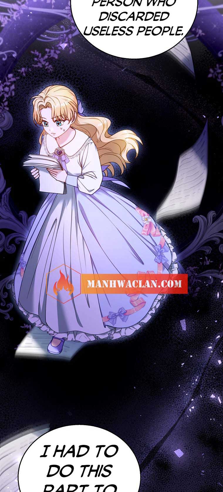 I Am Trying to Divorce My Villain Husband, but We Have a Child chapter 71 page 3