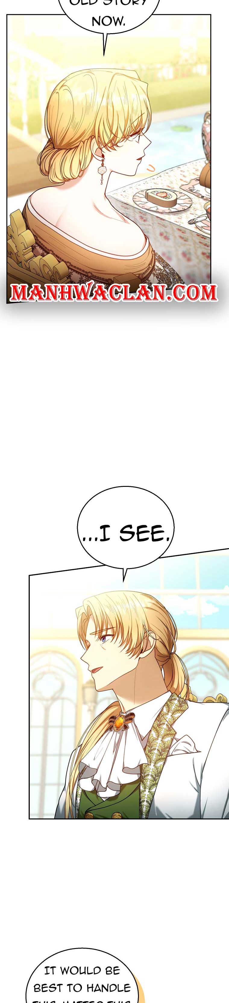 I Am Trying to Divorce My Villain Husband, but We Have a Child chapter 71 page 5