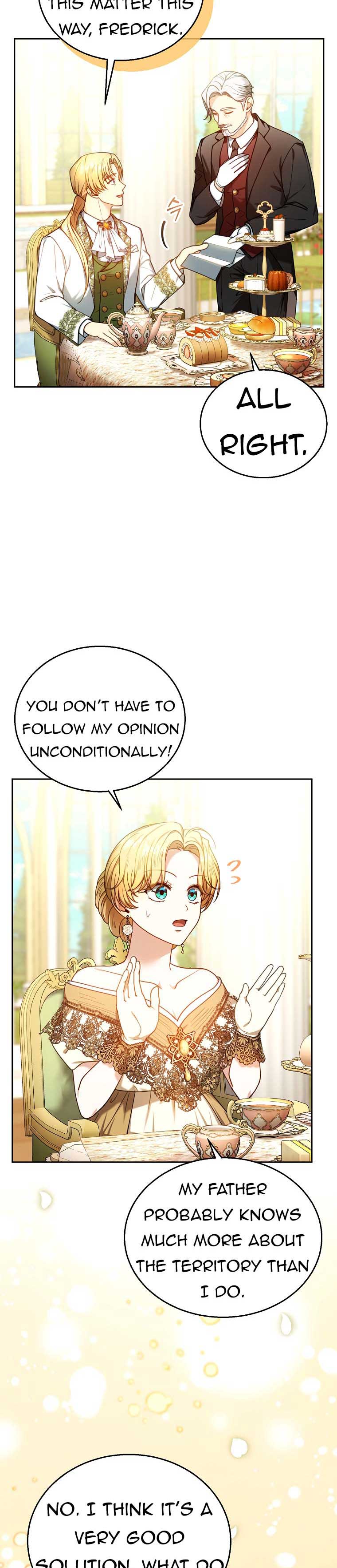 I Am Trying to Divorce My Villain Husband, but We Have a Child chapter 71 page 6