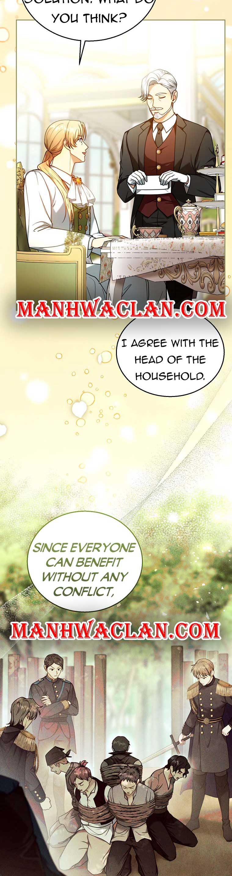 I Am Trying to Divorce My Villain Husband, but We Have a Child chapter 71 page 7