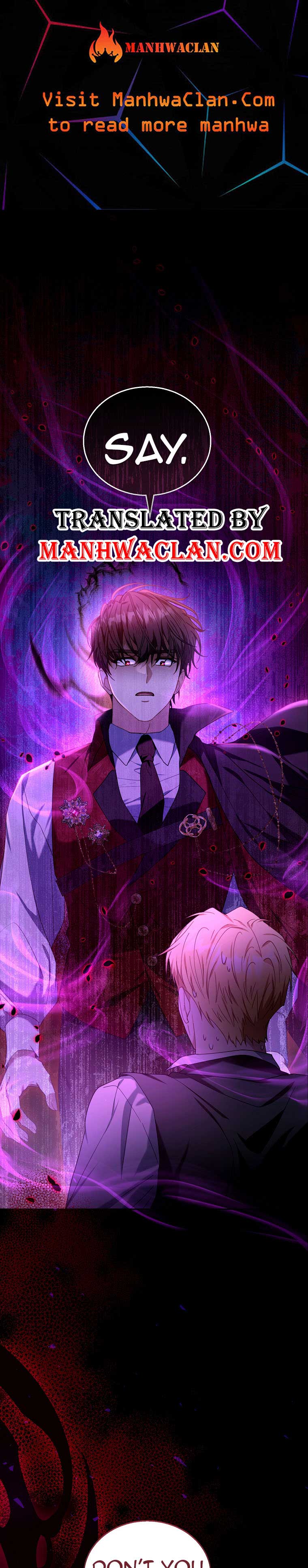 I Am Trying to Divorce My Villain Husband, but We Have a Child chapter 74 page 1